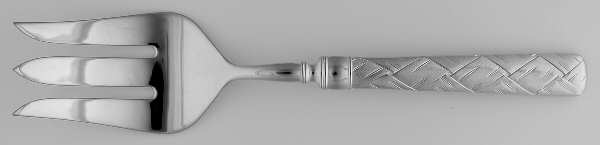 Troika-Atria (Stainless) Solid Serving Fork