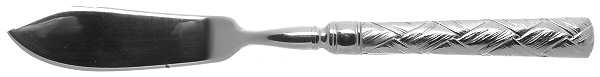 Troika-Atria (Stainless) Flat Handle Master Butter Knife
