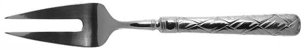 Troika-Atria (Stainless) Large Solid Cold Meat Serving Fork