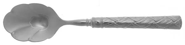 Troika-Atria (Stainless) Sugar Shell Spoon