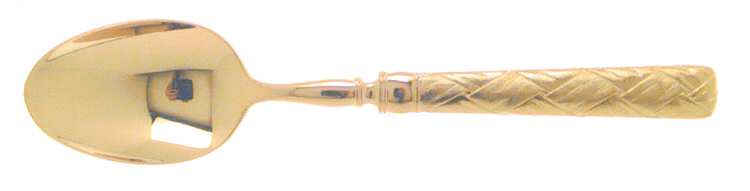 Troika-Atria (Gold Electroplate) Teaspoon