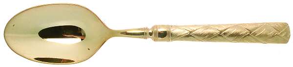 Troika-Atria (Gold Electroplate) Tablespoon (Serving Spoon)