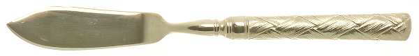 Troika-Atria (Gold Electroplate) Flat Handle Master Butter Knife