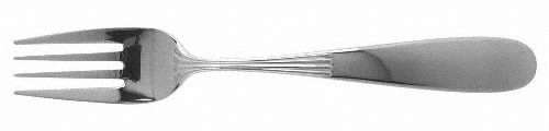 Tulle (Stainless, Glossy Finish) Fork