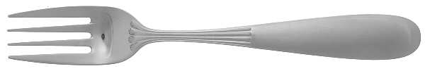 Tulle (Stainless, Satin) Individual Salad Fork