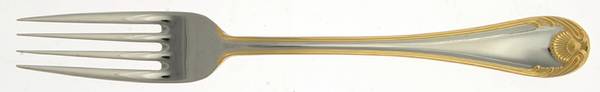 Venus (Stainless, Gold Accent) Fork