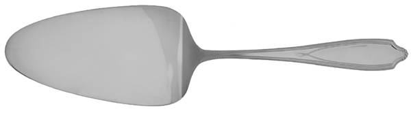 Victoria (Stainless) Solid Pastry Server
