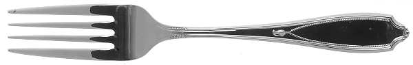 Victoria (Stainless) Individual Salad Fork