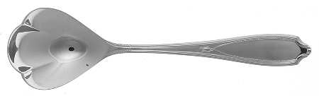 Victoria (Stainless) Sugar Shell Spoon