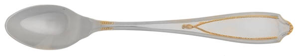 Victoria Gold (Stainless, Gold Accent) Infant Feeding Spoon HC