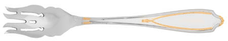Victoria Gold (Stainless, Gold Accent) Dessert Fork HC