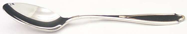 Victoria Gold (Stainless, Gold Accent) Tablespoon (Serving Spoon)