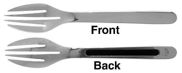 YMF1 (STAINLESS) Individual Salad Fork