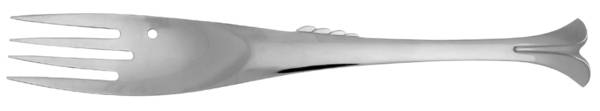 Gone Fishing (Stainless) Large Solid Fish Serving Fork