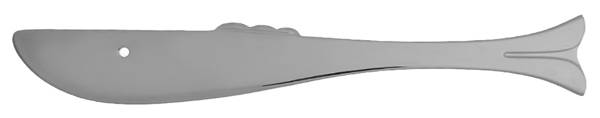Gone Fishing (Stainless) Youth Knife, Solid Piece by Yamazaki