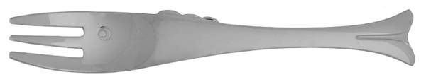 Gone Fishing (Stainless) Youth Fork