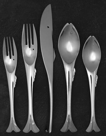 Gone Fishing (Stainless) 32 Piece Estate Set