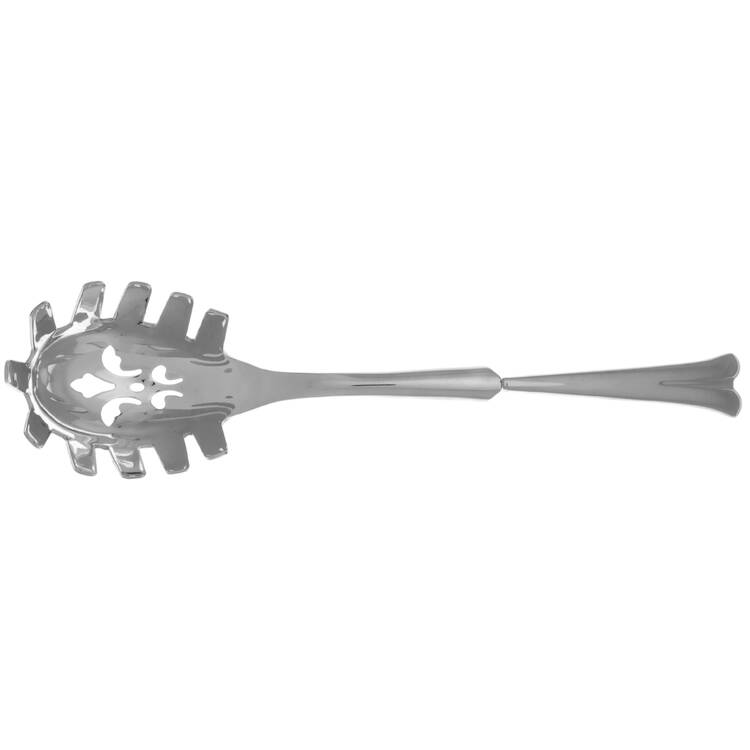 Gone Fishing (Stainless) Pasta Server with Stainless Bowl HC