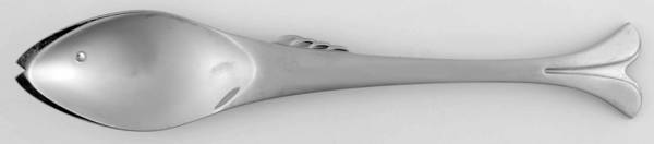 Gone Fishing (Stainless) Teaspoon by Yamazaki