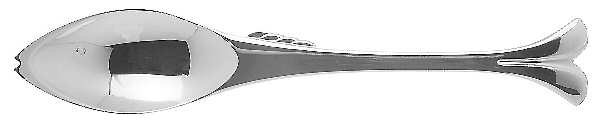 Gone Fishing (Stainless) Demitasse Spoon