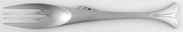 Gone Fishing (Stainless) Individual Salad Fork