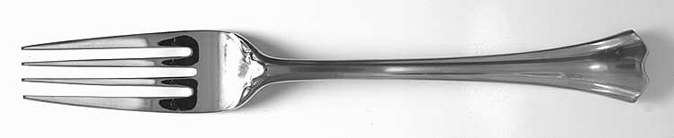 Ruffles (Stainless) Fork