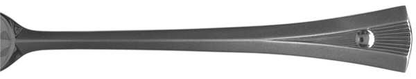 Helios (Stainless, Frosted-Glossy Accent) by Yamazaki