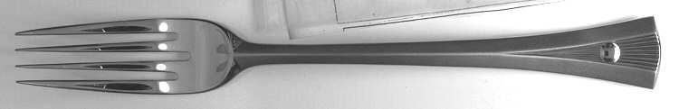 Helios (Stainless, Frosted-Glossy Accent) Fork