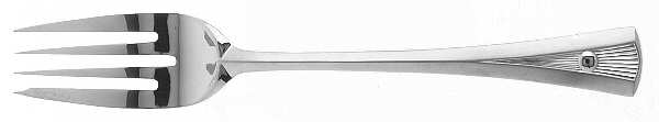 Helios (Stainless, Frosted-Glossy Accent) Individual Salad Fork