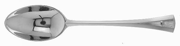 Helios (Stainless, Frosted-Glossy Accent) Tablespoon (Serving Spoon)