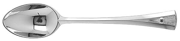 Helios (Stainless, Frosted-Glossy Accent) Place/Oval Soup Spoon