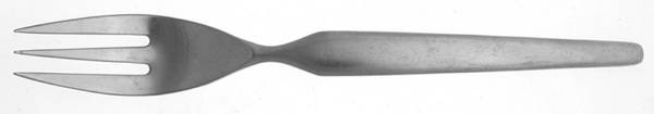 Connections (Stainless) Solid Serving Fork