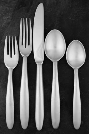 Cite (Stainless) 5 Piece Place Setting
