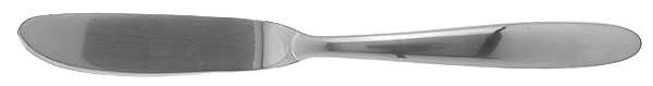 Cite (Stainless) Flat Handle Master Butter Knife