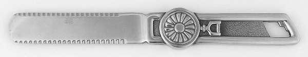 Dig In (Stainless) Flat Handle Butter Spreader