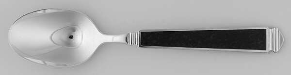 Krystallos-Black (Silverplate) Teaspoon