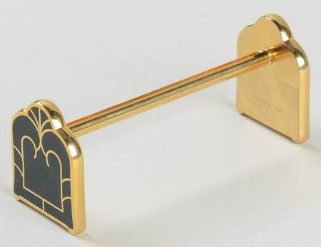 Fortissimo-Malachite Knife Rest