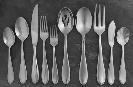 Austen-Harmony (Stainless) 45 Piece Starter Set