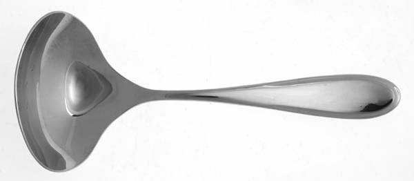 Austen-Harmony (Stainless) Solid Gravy Ladle