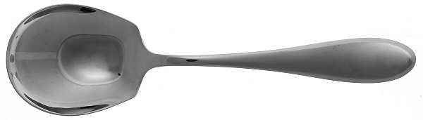 Austen-Harmony (Stainless) Solid Smooth Casserole Spoon