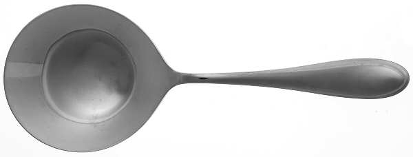 Austen-Harmony (Stainless) Oversize Solid Casserole Spoon