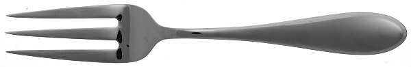 Austen-Harmony (Stainless) Large Solid Cold Meat Serving Fork