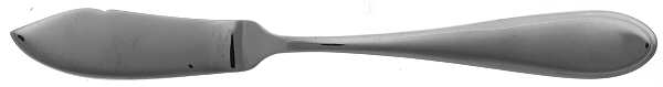 Austen-Harmony (Stainless) Flat Handle Master Butter Knife