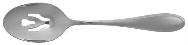 Austen-Harmony (Stainless) Pierced Solid Serving Spoon