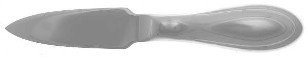 Austen-Harmony (Stainless) Knife-Cheese/Stainless Blade