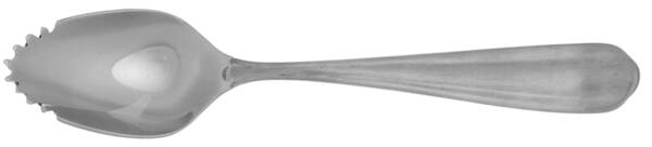 Aurora (Stainless) Fruit/Orange Spoon Individual, Serrated Bowl HC