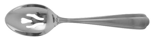 Aurora (Stainless) Pierced Tablespoon (Serving Spoon)