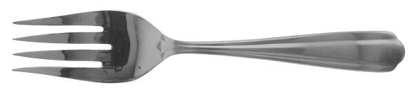 Aurora (Stainless) Solid Serving Fork