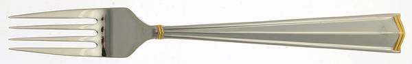 Icon-Affinity (Stainless, Gold Accent) Fork