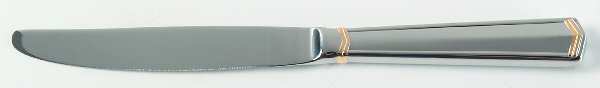Icon-Affinity (Stainless, Gold Accent) Modern Hollow Knife